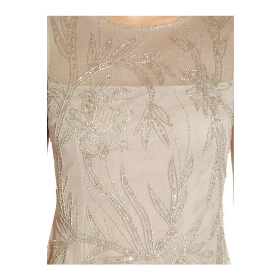 Papell Studio Beaded Long Dress For Female - Image 2