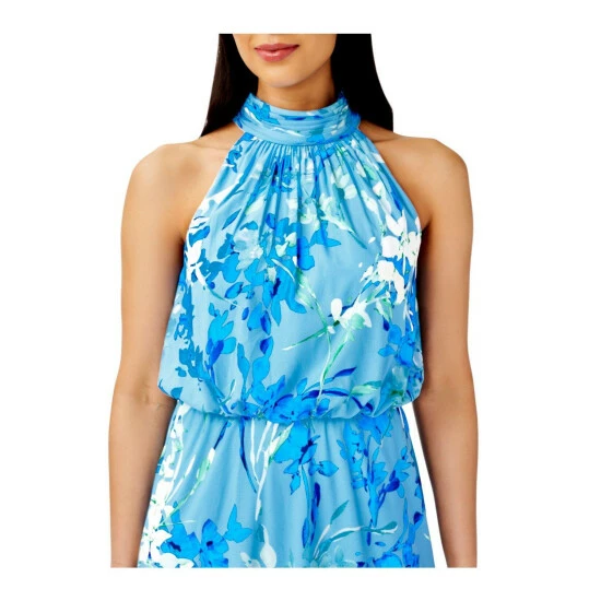 Adrianna Papell Floral Print Midi Dress For Female - Image 2