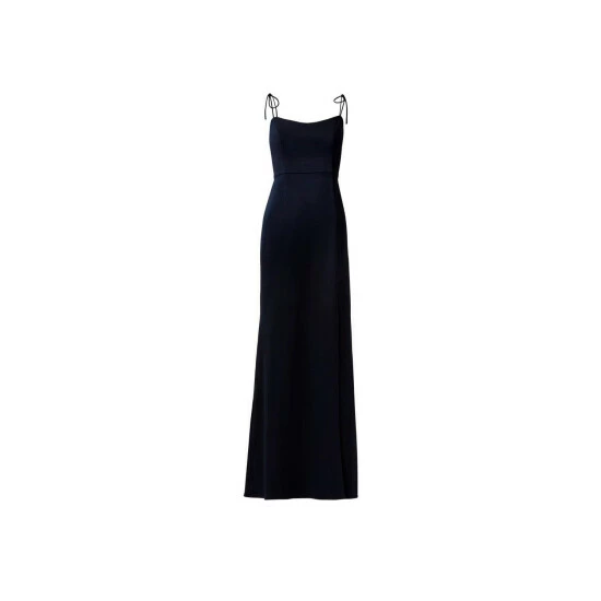 Adrianna Papell Satin Crepe Gown For Female - Image 5